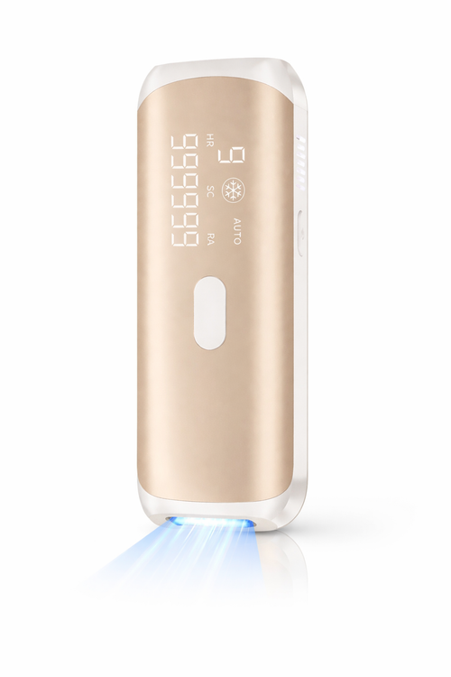 Purlazer IPL Lazer Epilasyon Cihazı – Acısız Kullanım & Buz Soğutma Teknolojisi