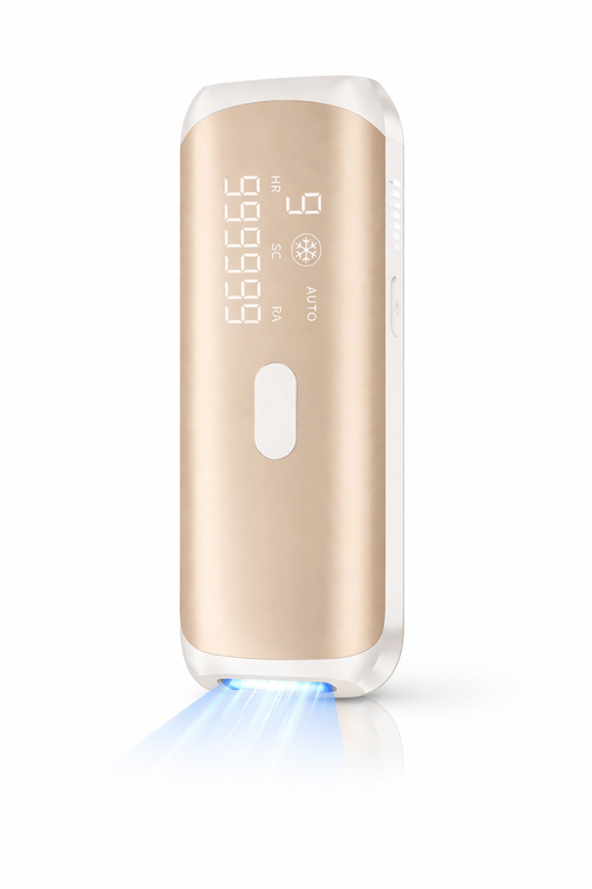 Purlazer IPL Lazer Epilasyon Cihazı – Acısız Kullanım & Buz Soğutma Teknolojisi